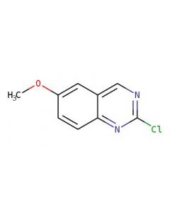 Astatech 2-CHLORO-6-METHOXYQUINAZOLINE, 95.00% Purity, 5G